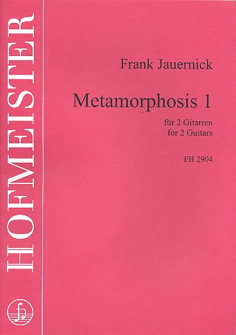 Metamorphosis 1 für 2 Gitarren