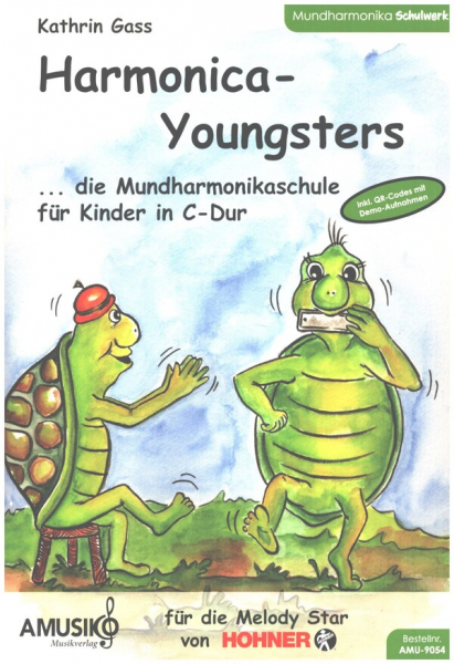 Harmonica-Youngsters (+QR-Codes) für Mundharmonika in C-Dur