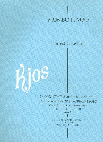 Mumbo Jumbo for instrument in Bb and piano