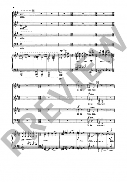 Klavierauszug A Child of Our Time - Oratorium