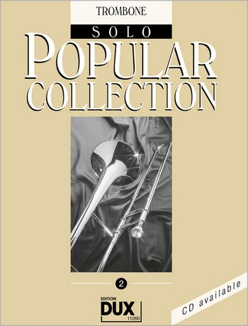 Popular Collection Band 2: für Posaune solo
