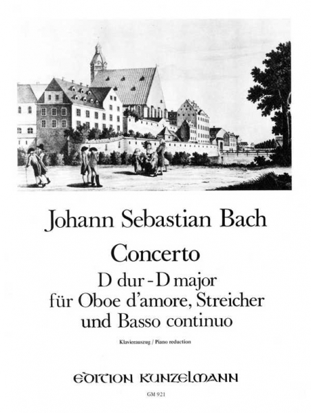 Concerto D-Dur für Oboe d&#039;amore, Streicher und Bc