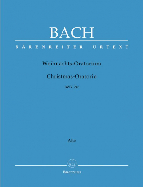 Weihnachtsoratorium BWV248 für Soli, Chor und Orchester