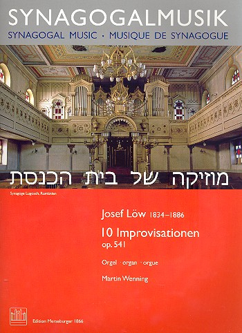10 Improvisationen op.541 für Orgel