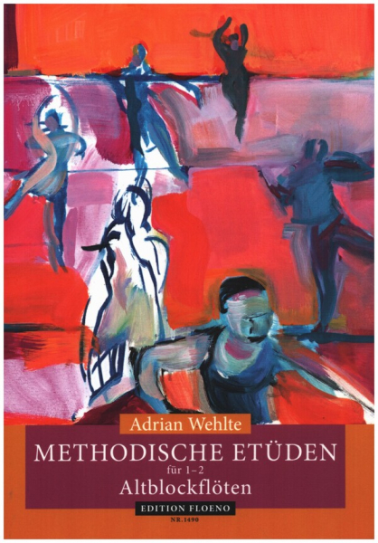10 methodische Etüden für 1-2 Altblockflöten