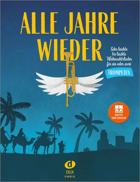 Weihnachtsliederbuch Alle Jahre wieder - Trompete