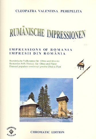 Rumänische Impressionen für Oboe und Klavier