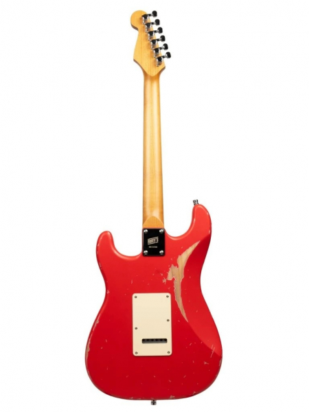 E- Gitarre Henry's Snake ST-1 Relic Cobra-Red RETOURE