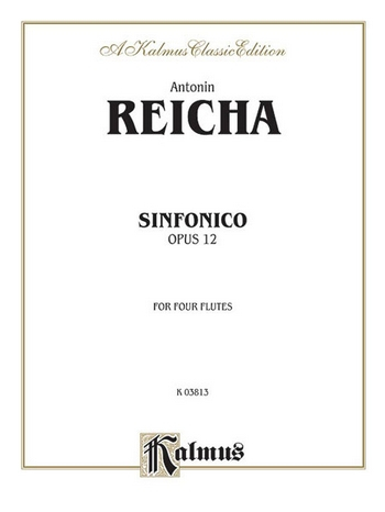 Sinfonico op.12 for 4 flutes
