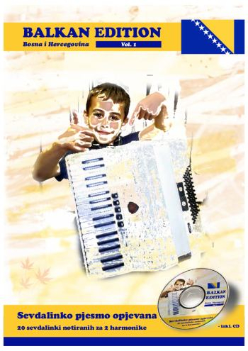 Balkan Edition Band 1 - Bosna i Hercegovina (+CD) für Akkordeon
