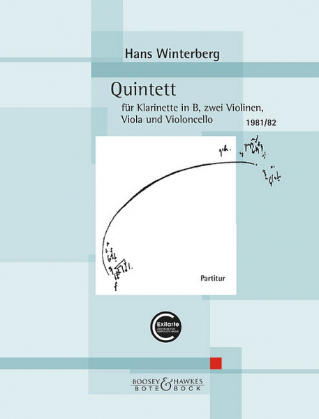 Quintett (1981/82) für Klarinette in B, 2 Violinen, Viola und Violoncello