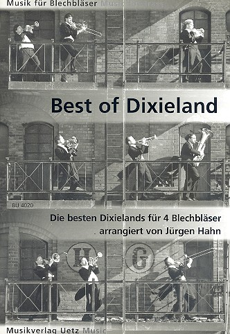 Best of Dixieland für 4 Blechbläser