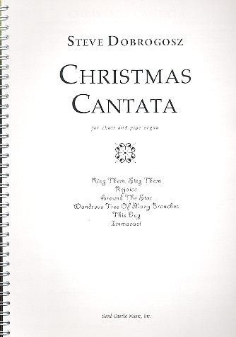 Christmas Cantata for mixed chorus and pipe organ