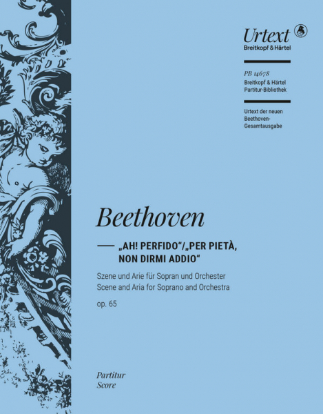 Ah perfido - Per pietà non dirmi addio op.65 für Sopran und Orchester