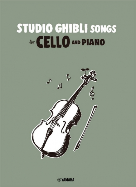 Spielbuch für Cello Studio Ghibli Songs
