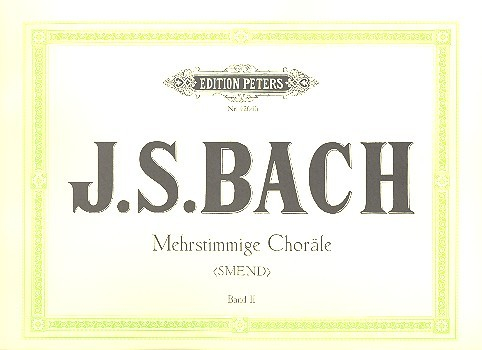 Mehrstimmige Choräle Band 2 für 4-stg. Gem Chor
