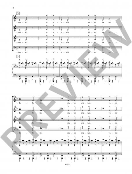 Klavierauszug Carmina Burana - Cantiones Profanä