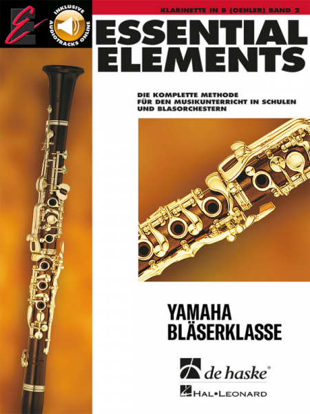 Essential Elements Band 2 (+Online Audio) für Blasorchester