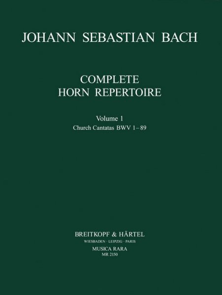 Complete Horn Repertoire vol.1 for 1-2 horns