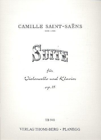 Suite op.16 für Violoncello und Klavier