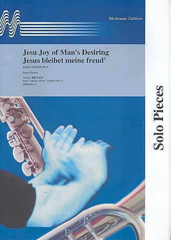 Jesu Joy of Man&#039;s Desiring for oboe and piano