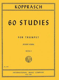60 Studies vol.2 (nos.35-60) for trumpet