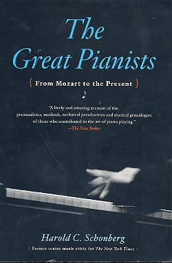 The great Pianists - From Mozart to the Present