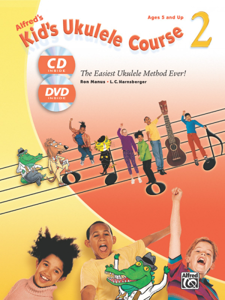 Kid&#039;s Ukulele Course vol.2 (+CD +DVD)