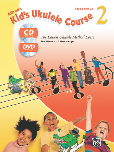 Kid&#039;s Ukulele Course vol.2 (+CD +DVD)
