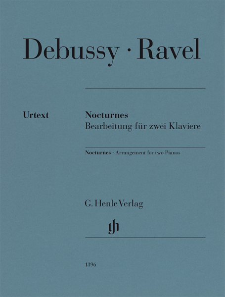 Klavierauszug Nocturnes