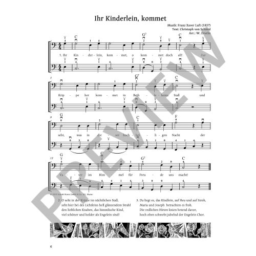 Sammlung für Cello Morgen kommt der Weihnachtsmann