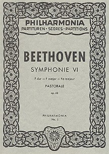 Sinfonie F-Dur Nr.6 op.68 für Orchester