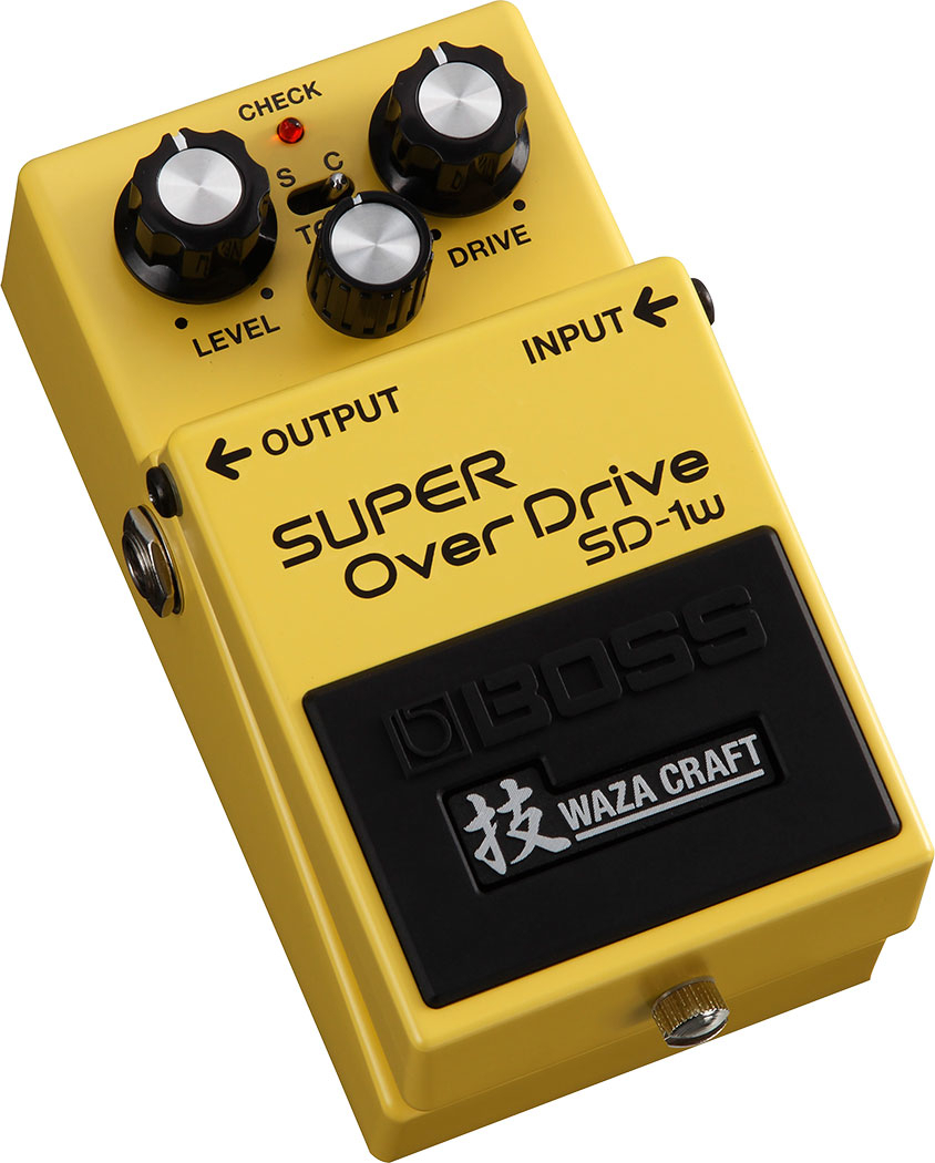BOSS SD-1W Waza Craft Custom Super Overdrive Pedal - Bild 3