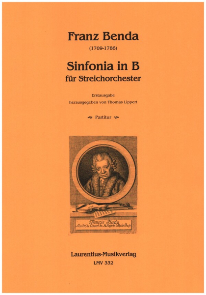 Sinfonia in B für Streichorchester