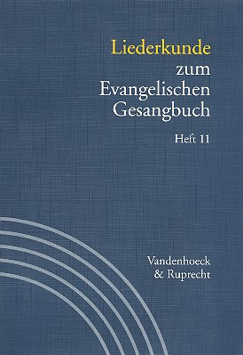 Liederkunde zum EG Band 11 Handbuch zum EG Band 3,11