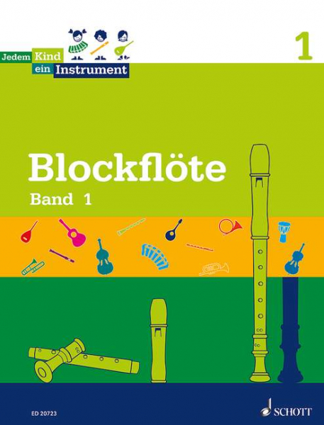 Jedem Kind ein Instrument für Blockflöte