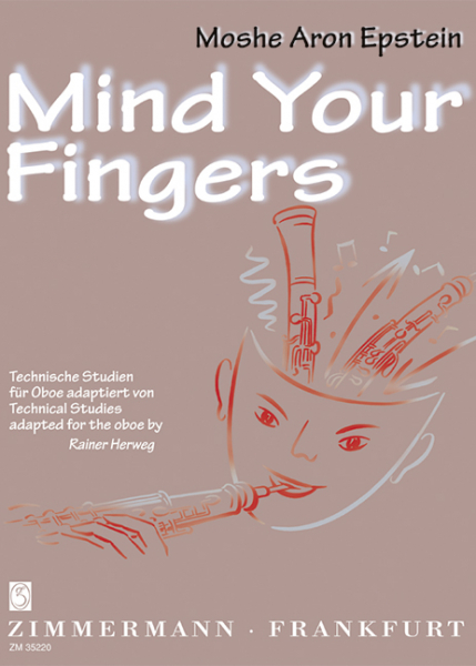 Mind your fingers Technische Studien für Oboe