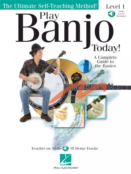 Play Banjo Today! Beginner&#039;s Pack Level 1 (+Online Audio +DVD) for banjo/tab