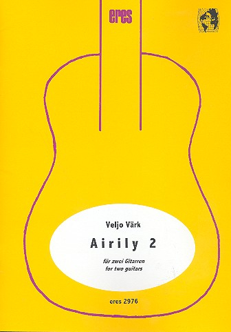 Airily 2 für 2 Gitarren 2 Spielpartituren
