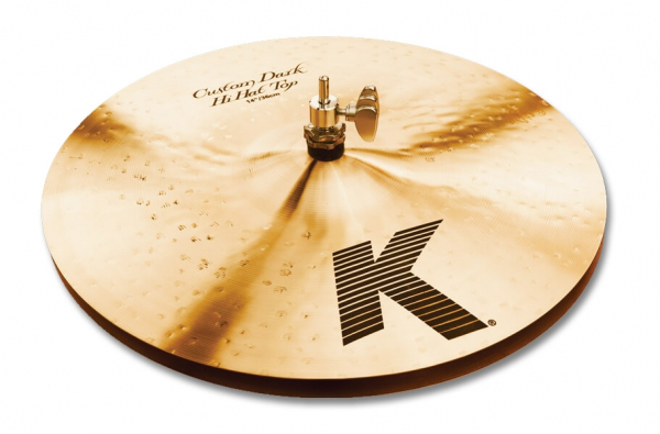 Hi-Hat Zildjian 14&quot; K Custom Dark