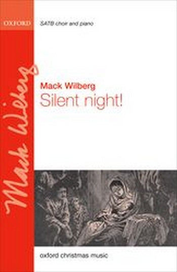 Silent Night for mixed chorus and piano