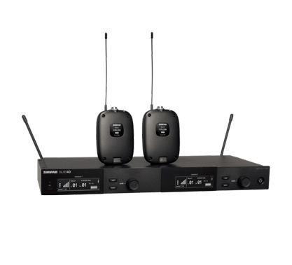 Wireless Instrumentalset Shure SLXD14DE-G59