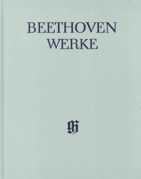 Beethoven Werke Abteilung 8 Band 2 Messe C-Dur op.86