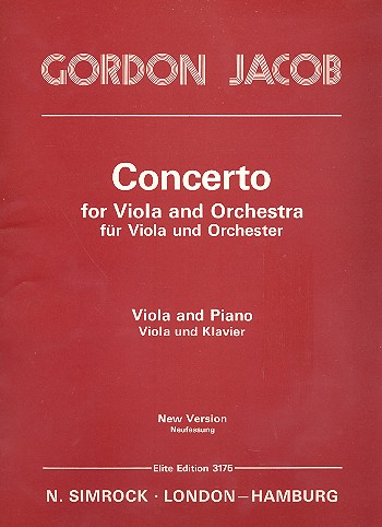 Concerto no.1 for viola and orchestra