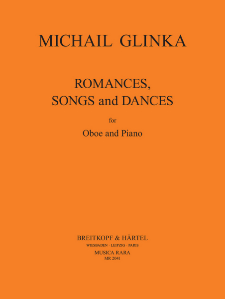 Romances, Songs and Dances for oboe and piano
