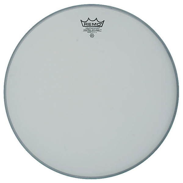 Tom Fell Remo Diplomat Coated 13"