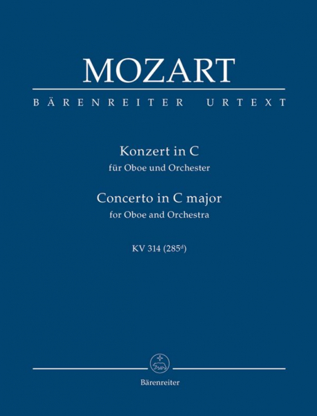 Konzert C-Dur KV314 für Oboe und Orchester