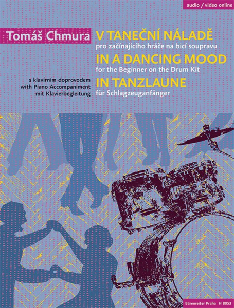 V tanecni nálade - in Tanzlaune (+Online Audio) für Schlagzeuganfänger (mit Klavierbegleitung)