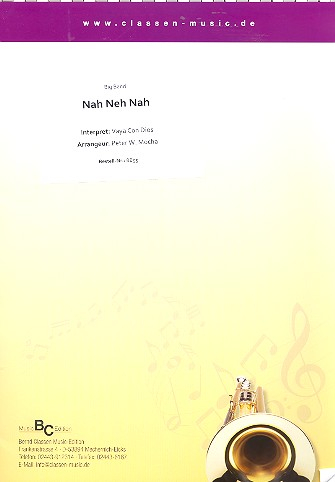 Nah Neh Nah: für Gesang und Big Band