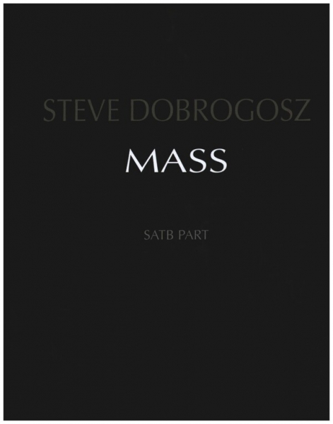 Mass for mixed chorus, string orchestra and piano